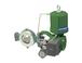 OpDx Rotary Control Valve
Pressure-assisted seating achieves bi-directional bubble-tight shutoff and low breakout torque

High Performance Rotary Valve 
Eccentric cammed disc for accurate throttling 
Same flangeless body (wafer) serves ANSI classes 150, 300, & 600 

 in 2'', 3'', 4'', 6'', and 8'' sizes 
Flow capacity greater than globe, plug, and cammed control valves 
Piston and cylinder actuator