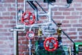 Industrial isolation valves